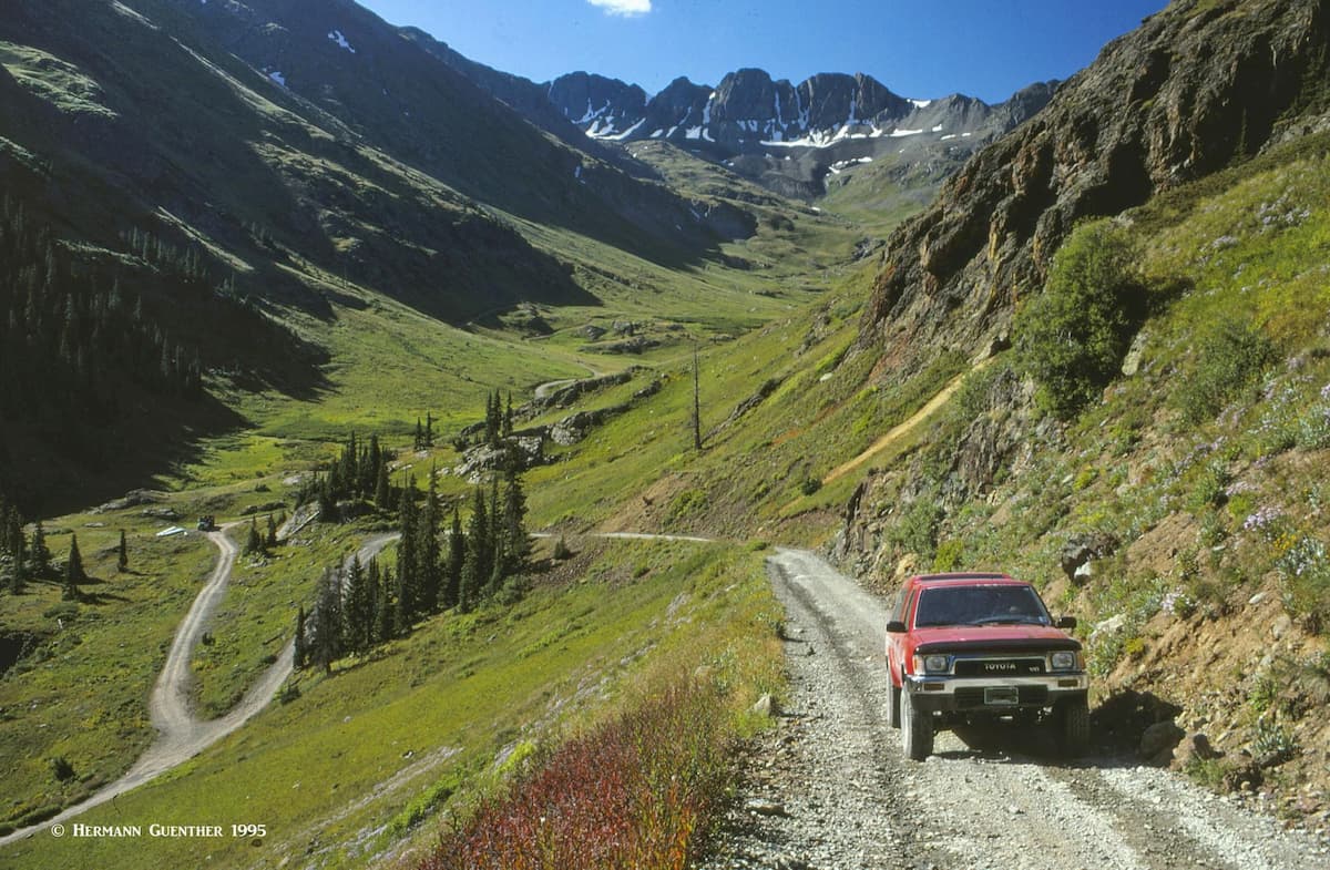 American Basin, Alpine Loop Scenic Byway