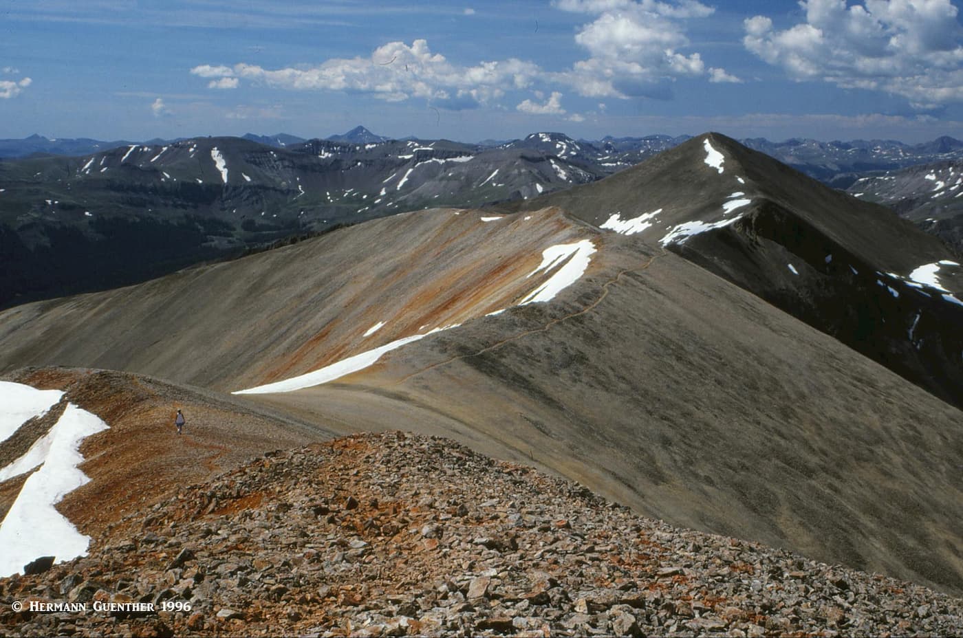Redcloud Peak to Sunshine Peak Traverse