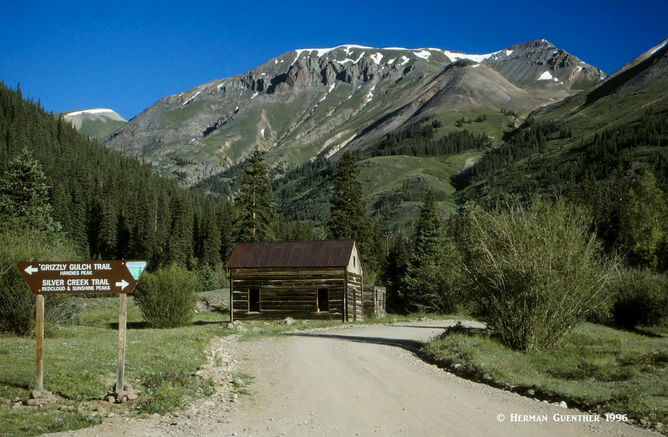 Silver Creek/Grizzly Gulch Trailhead