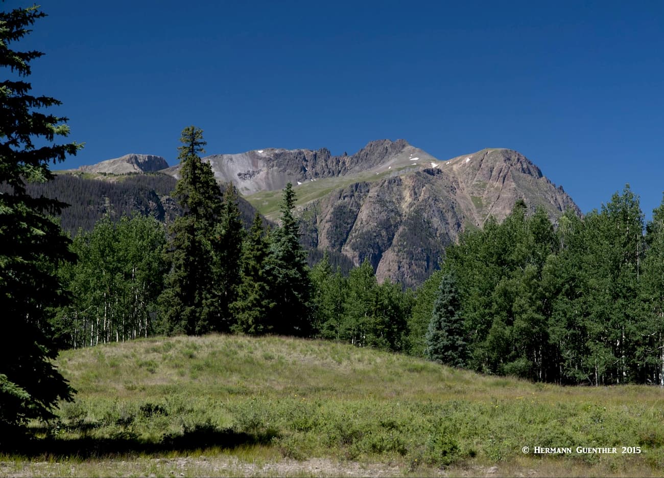 Williams Creek Trail, Hinsdale County Backcountry