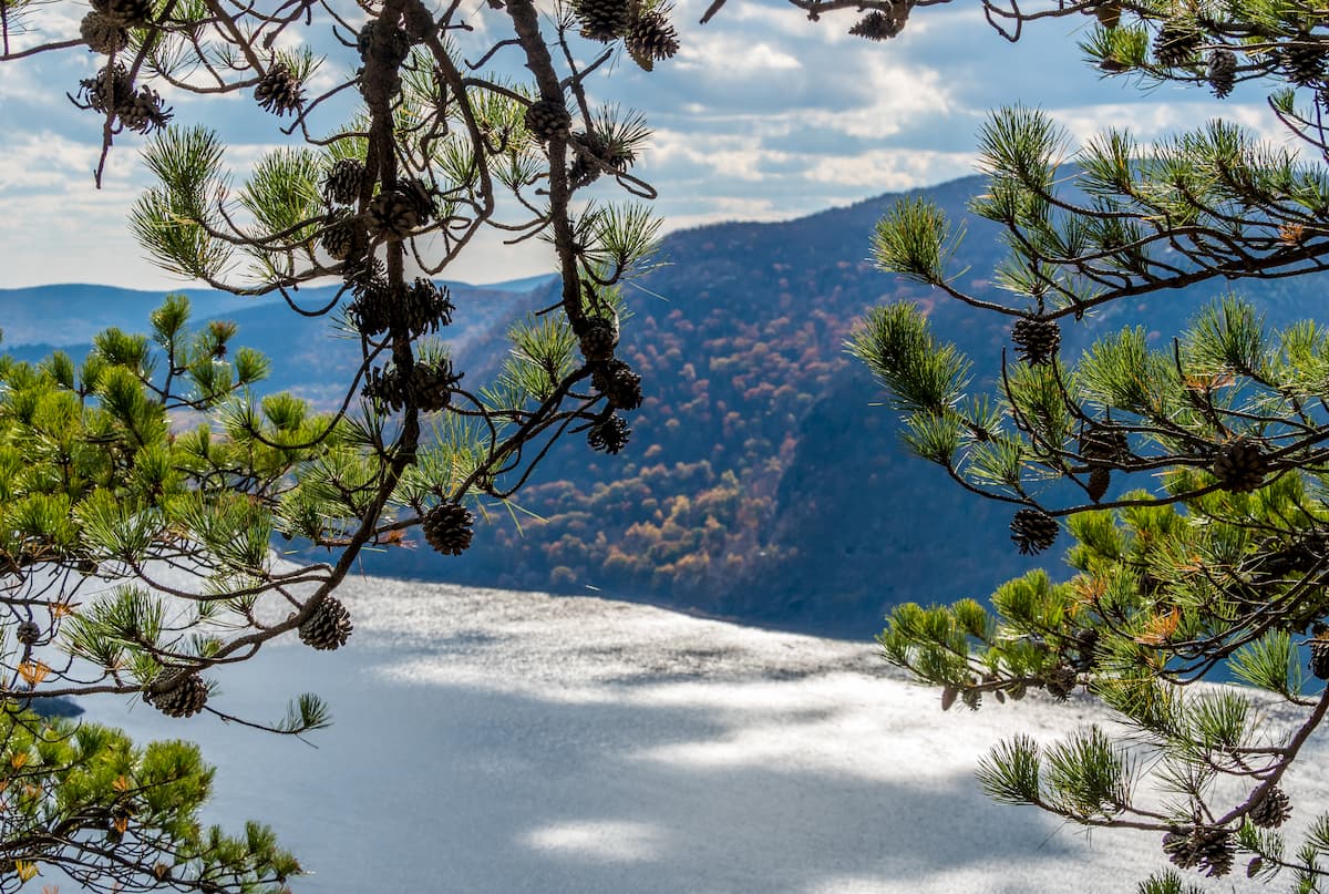 Breakneck Ridge Trail. Hudson Highlands State Park
