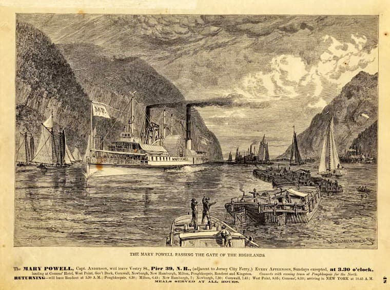 Hudson Highlands State Park History