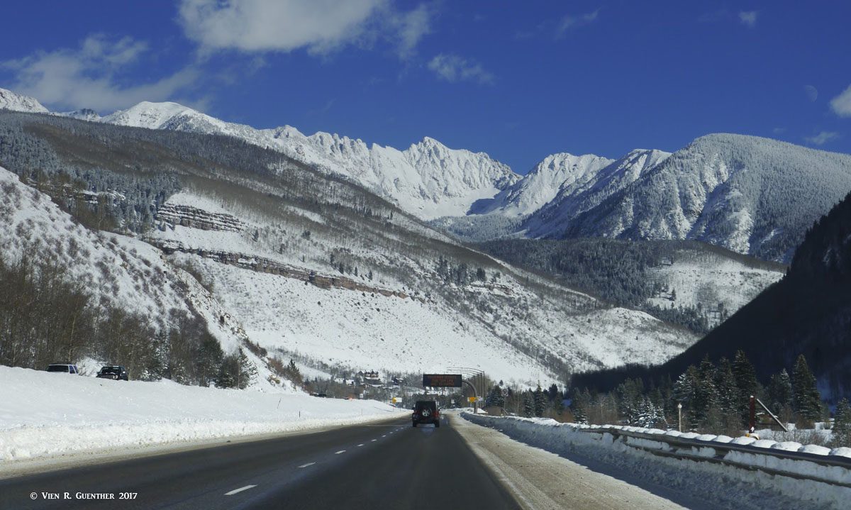 I-70 Gore Range