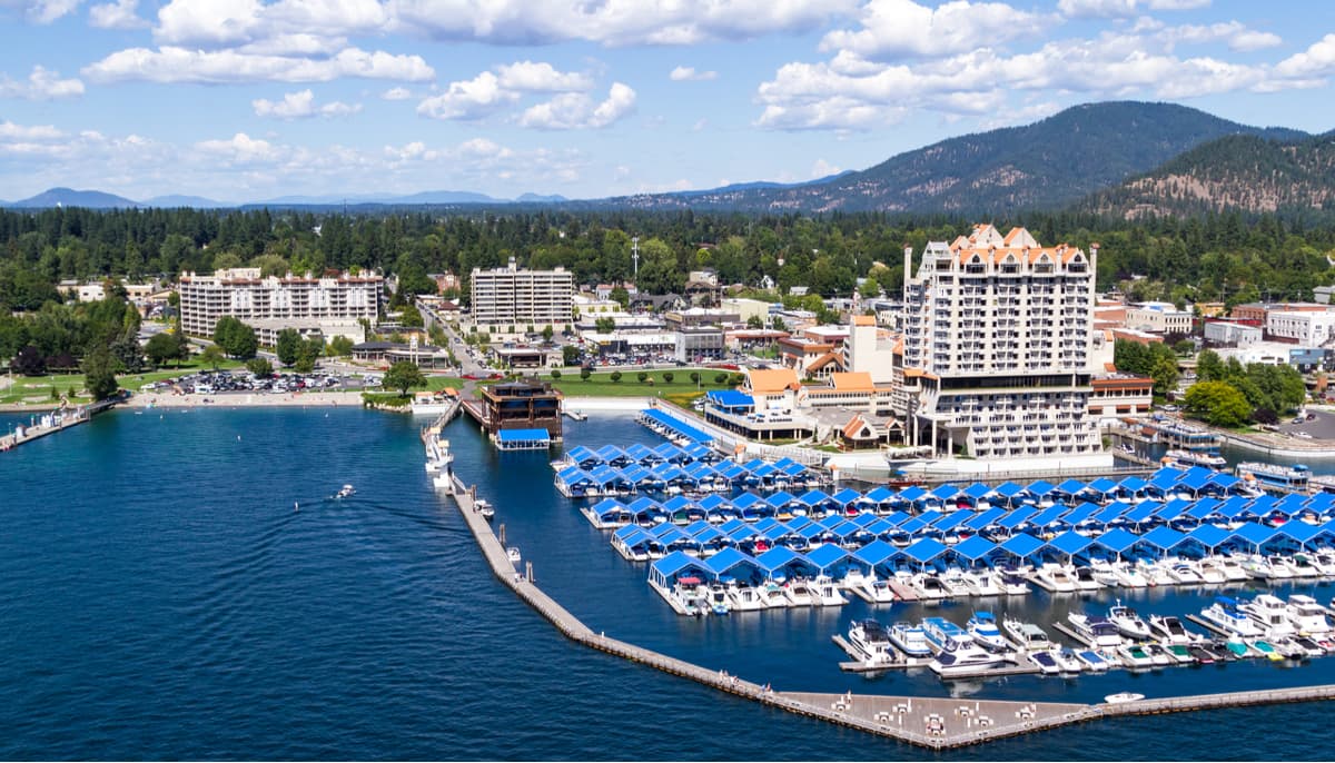 Coeur D’Alene, Idaho