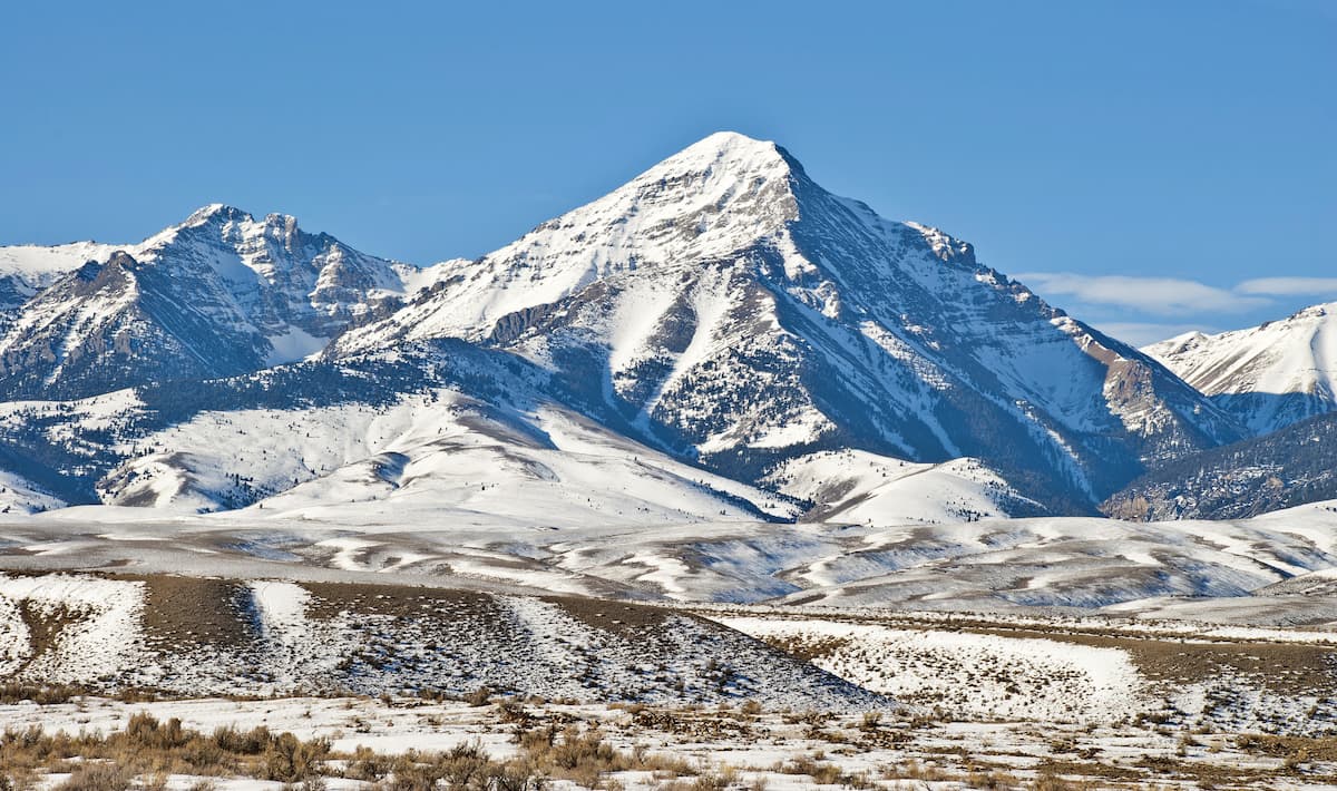 Be Local In The Idaho Mountains With The AR App   Idaho Diamond Peak 