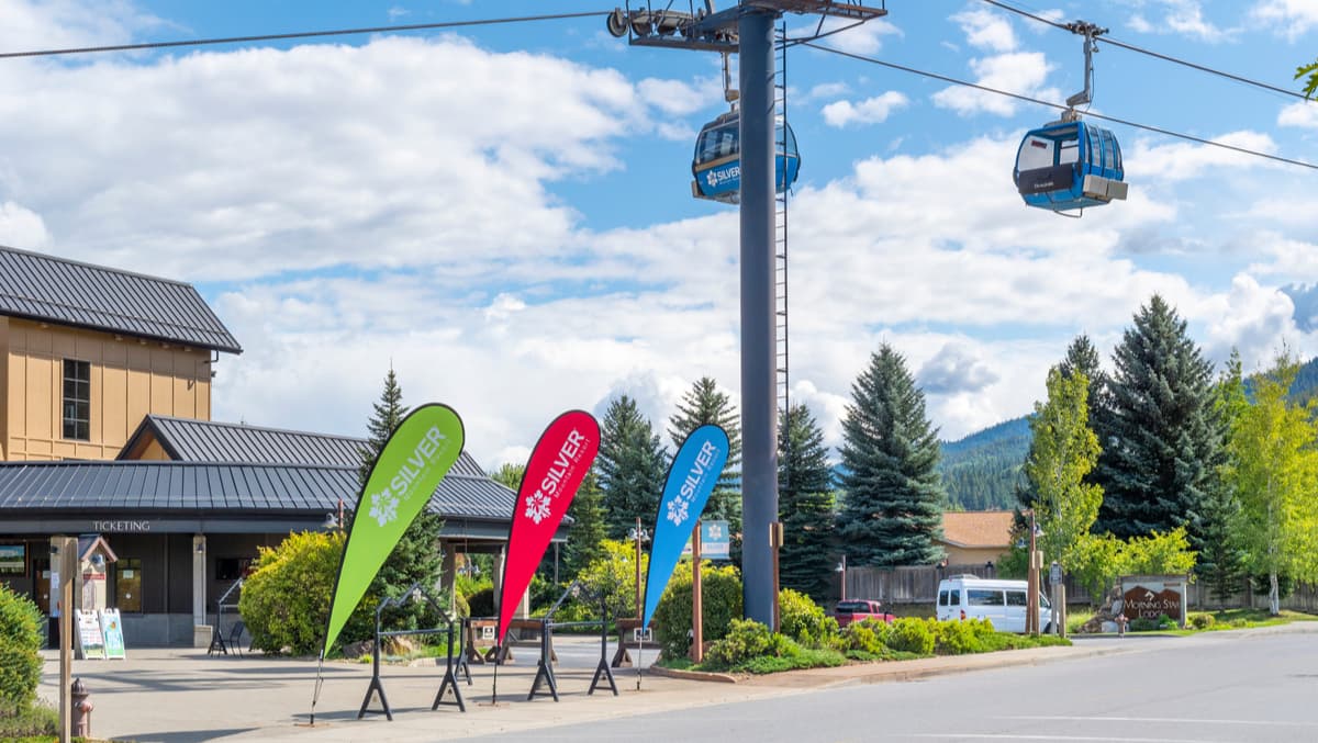 Silver Mountain Resort. Kellogg, Idaho