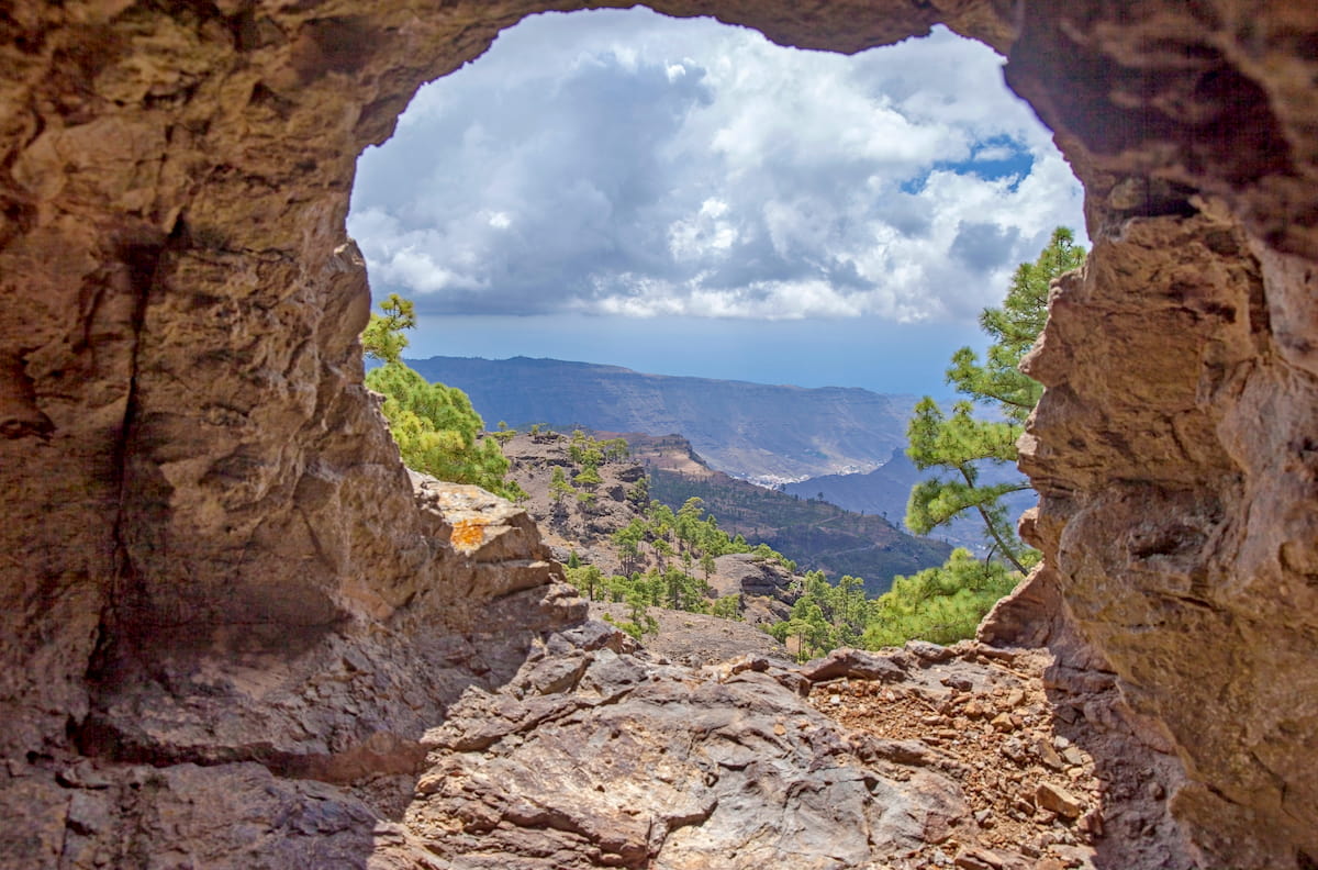 Pass Degollada del Agujero. Inagua Natural Reserve