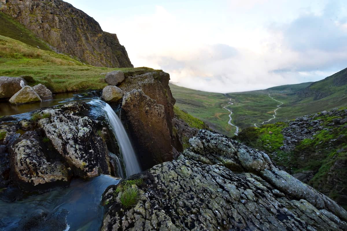 Comeraghs, Mahon Falls. Ireland