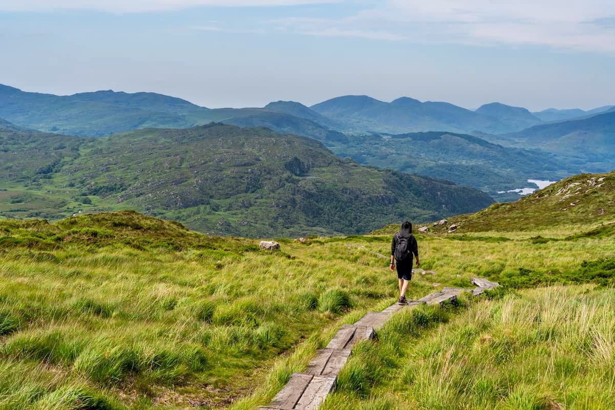 Mangerton Mountain. Killarney National Park. Ireland