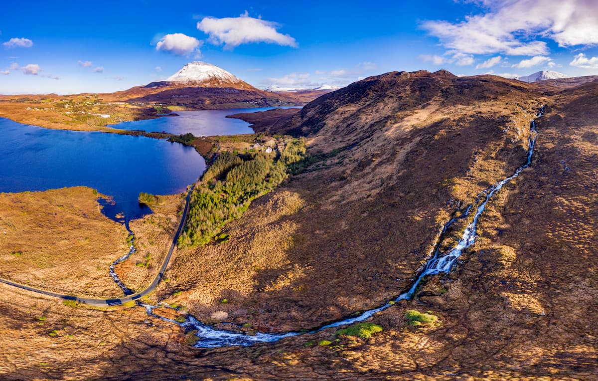 Mount Errigal. Ireland