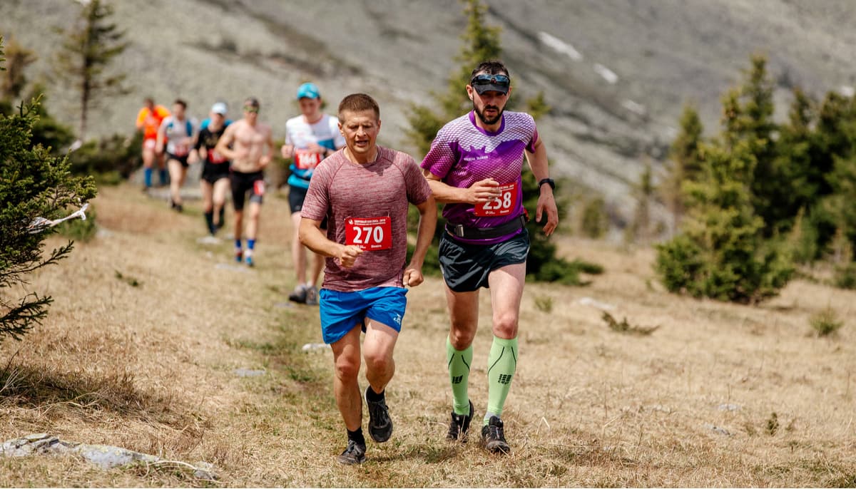 Marathon race for Strong as an Elk