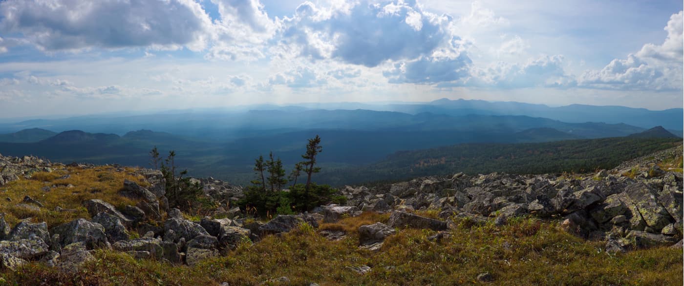 Iremel Mountain Massif