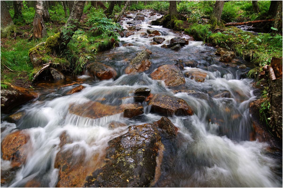 River. Iremel Mountain