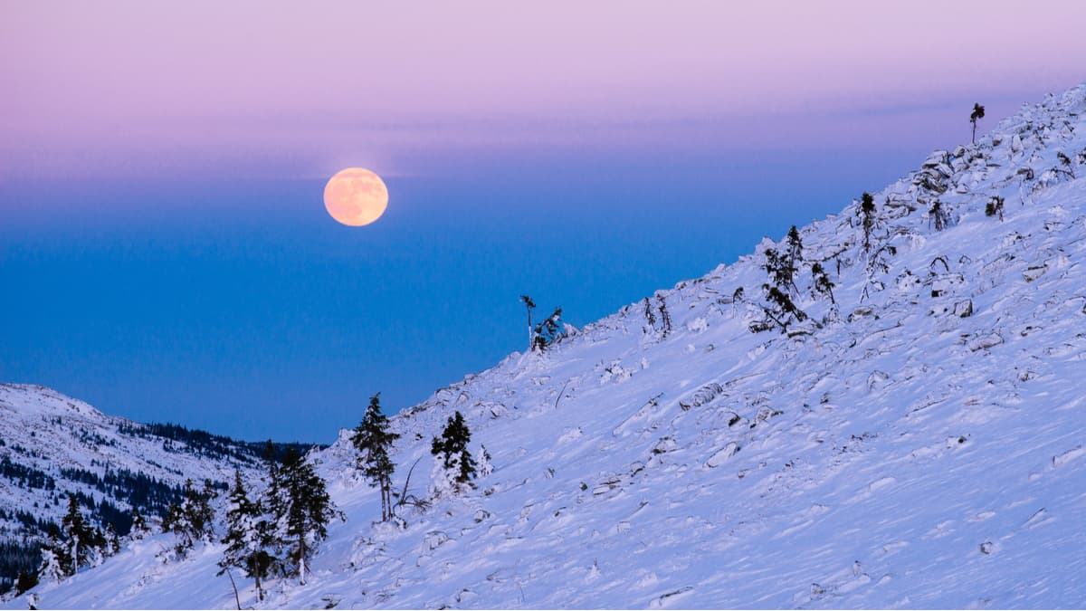 Iremel Range is some of the highest hills