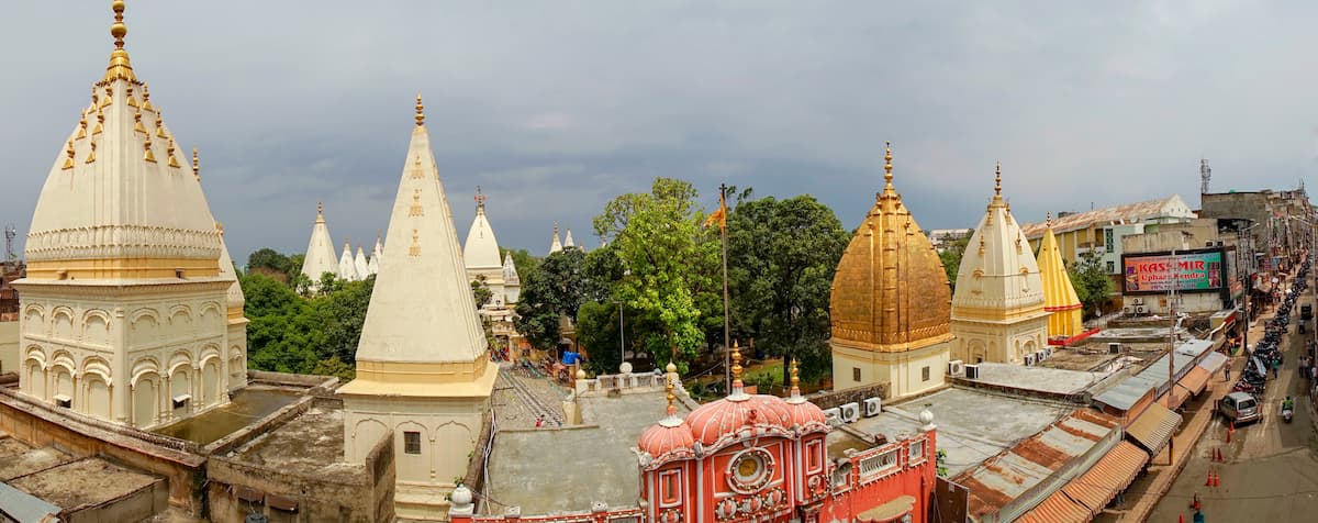 Raghunath Hindu Temple, Jammu, Jammu and Kashmir