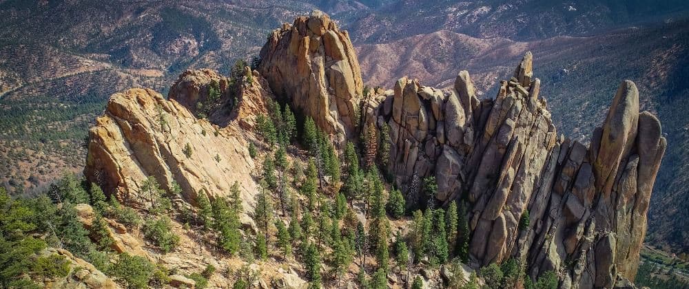 Cathedral Spires, Jefferson County