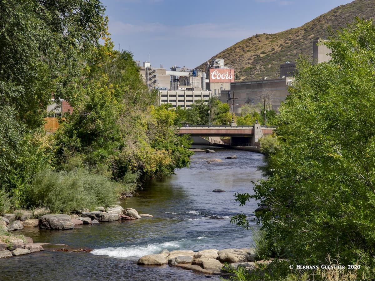 Clear Creek and Coors Brewery