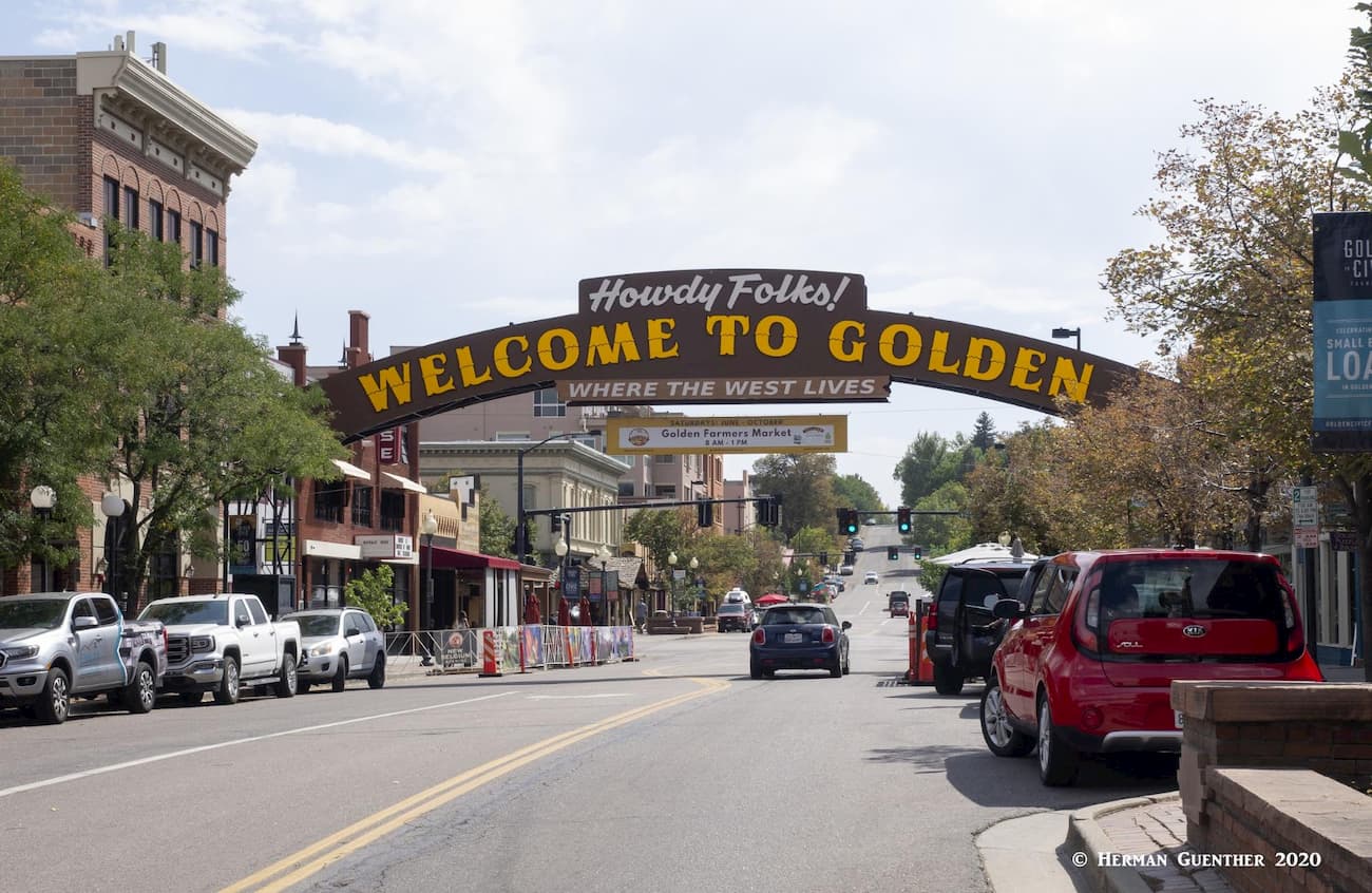 Downtown Golden, Jefferson County