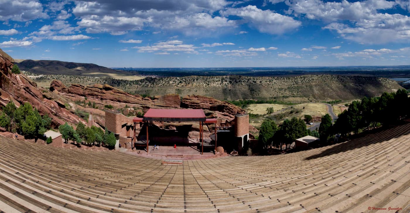 Red Rocks Amphitheater, Jefferson County