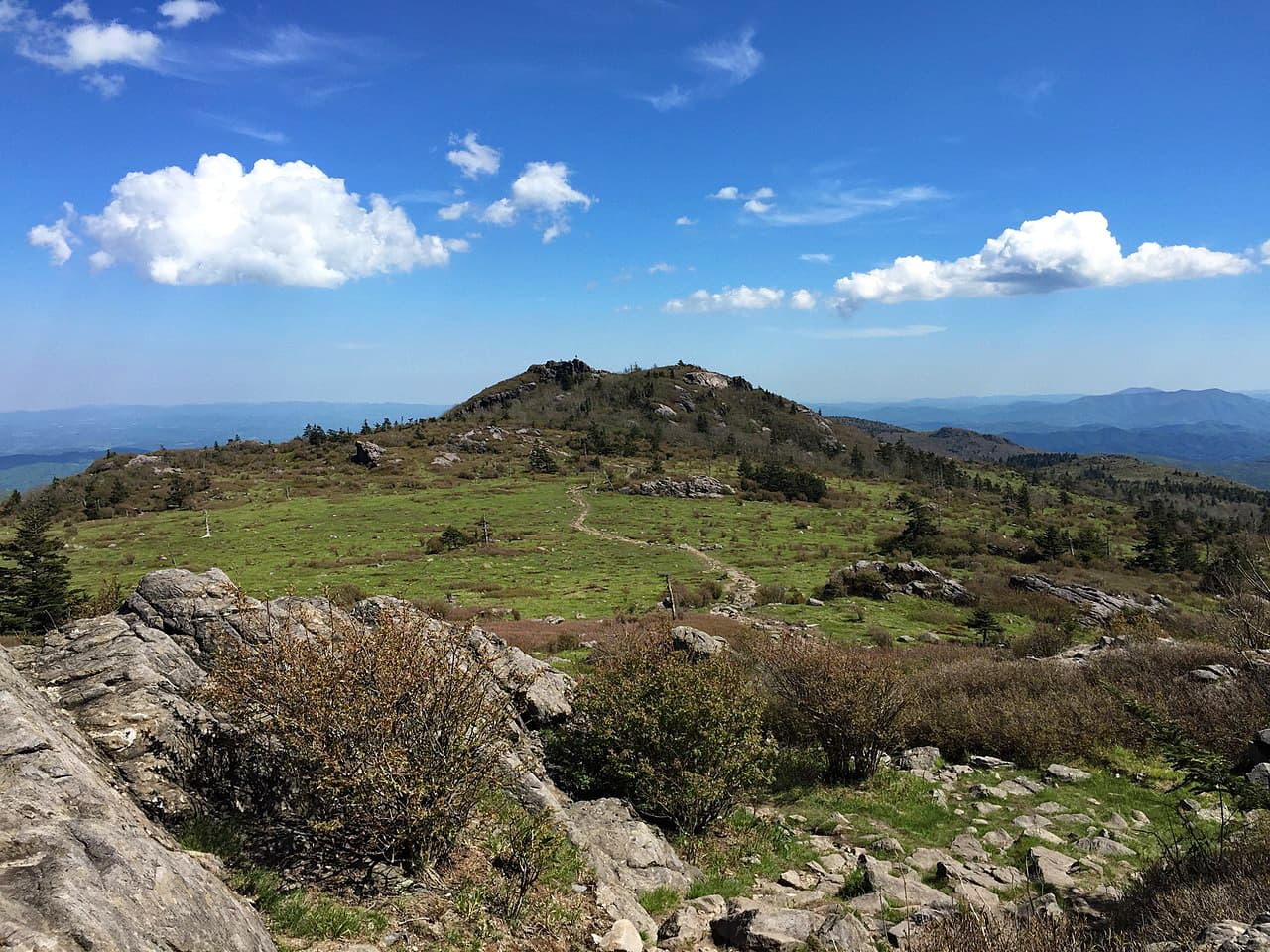 Appalachian Trail. Jefferson National Forest