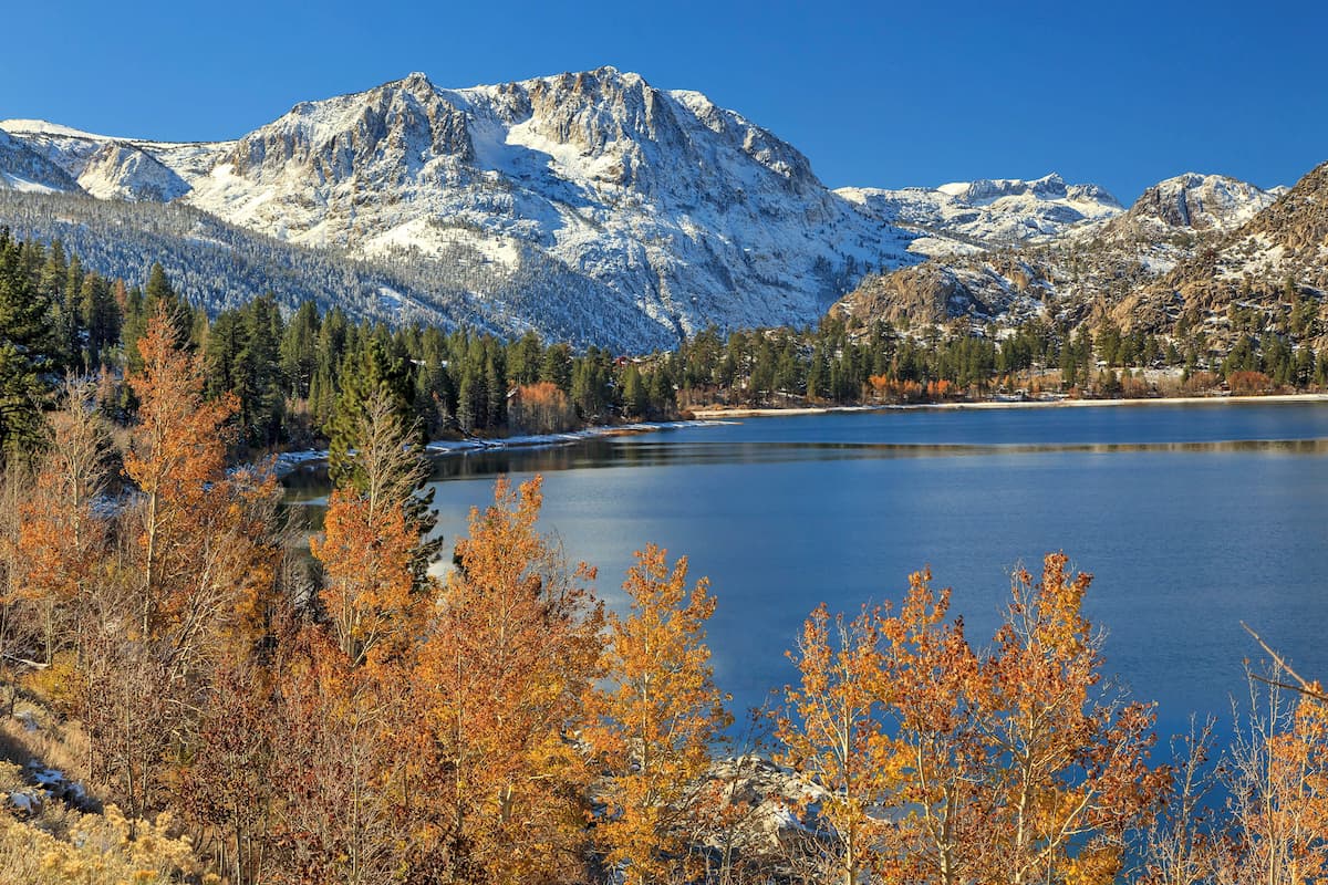 June Lake,  Mono County, California