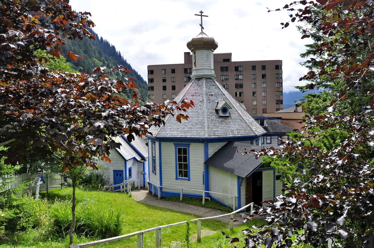 Russian Church in Juneau