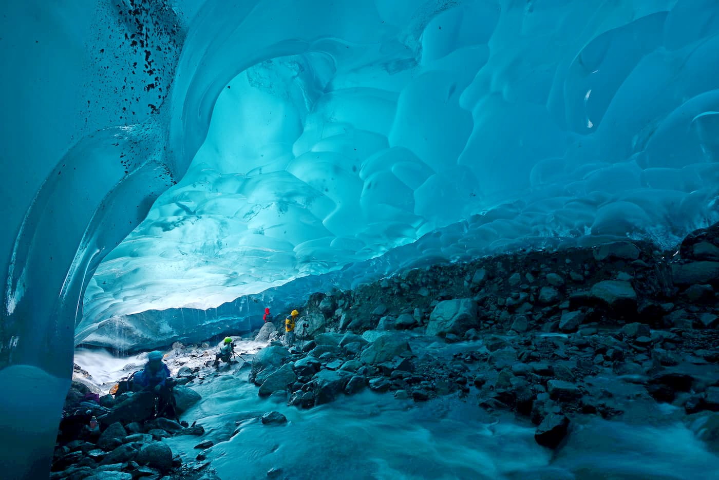 Juneau, ice cave