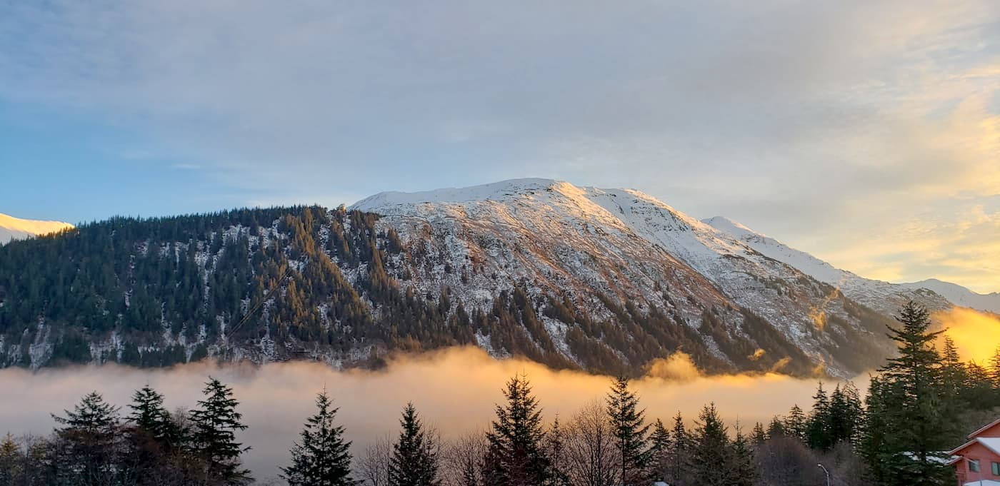 Mt. Juneau, Juneau Alaska