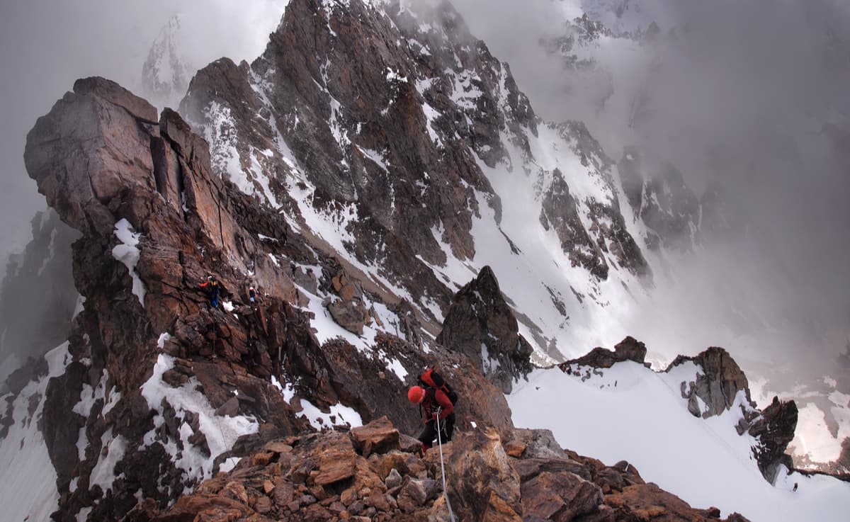 Bezengi. Kabardino-Balkarian Highland State Reserve