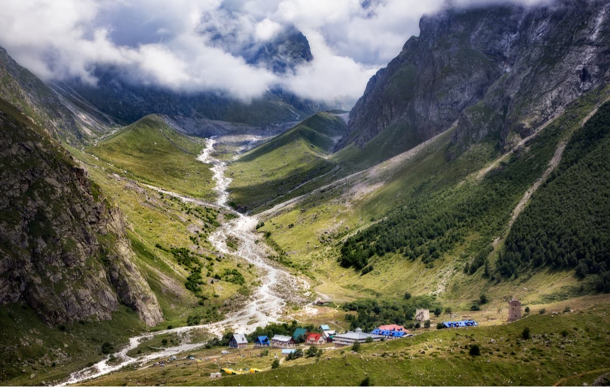 Dzhangitau. Kabardino-Balkarian Highland State Reserve