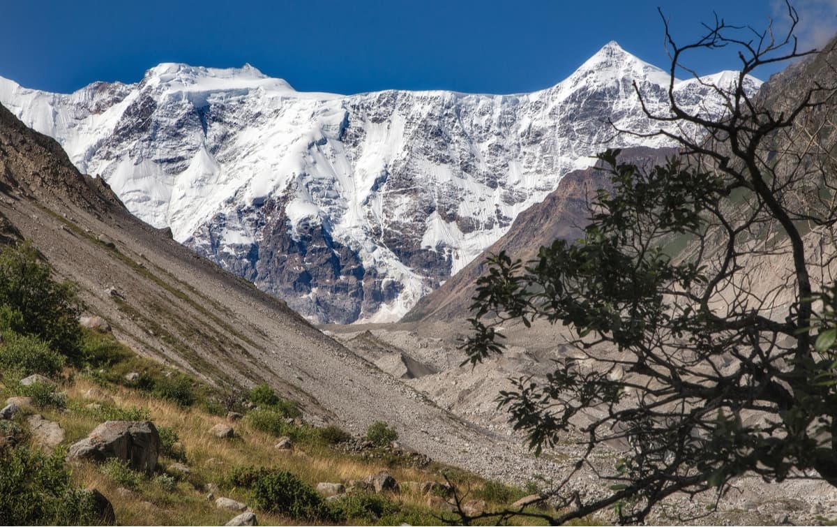 Bezengi Wall. Kabardino-Balkarian Highland State Reserve