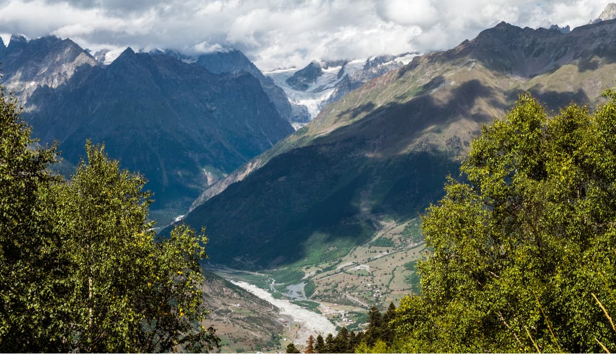 Shkhara. Kabardino-Balkarian Highland State Reserve
