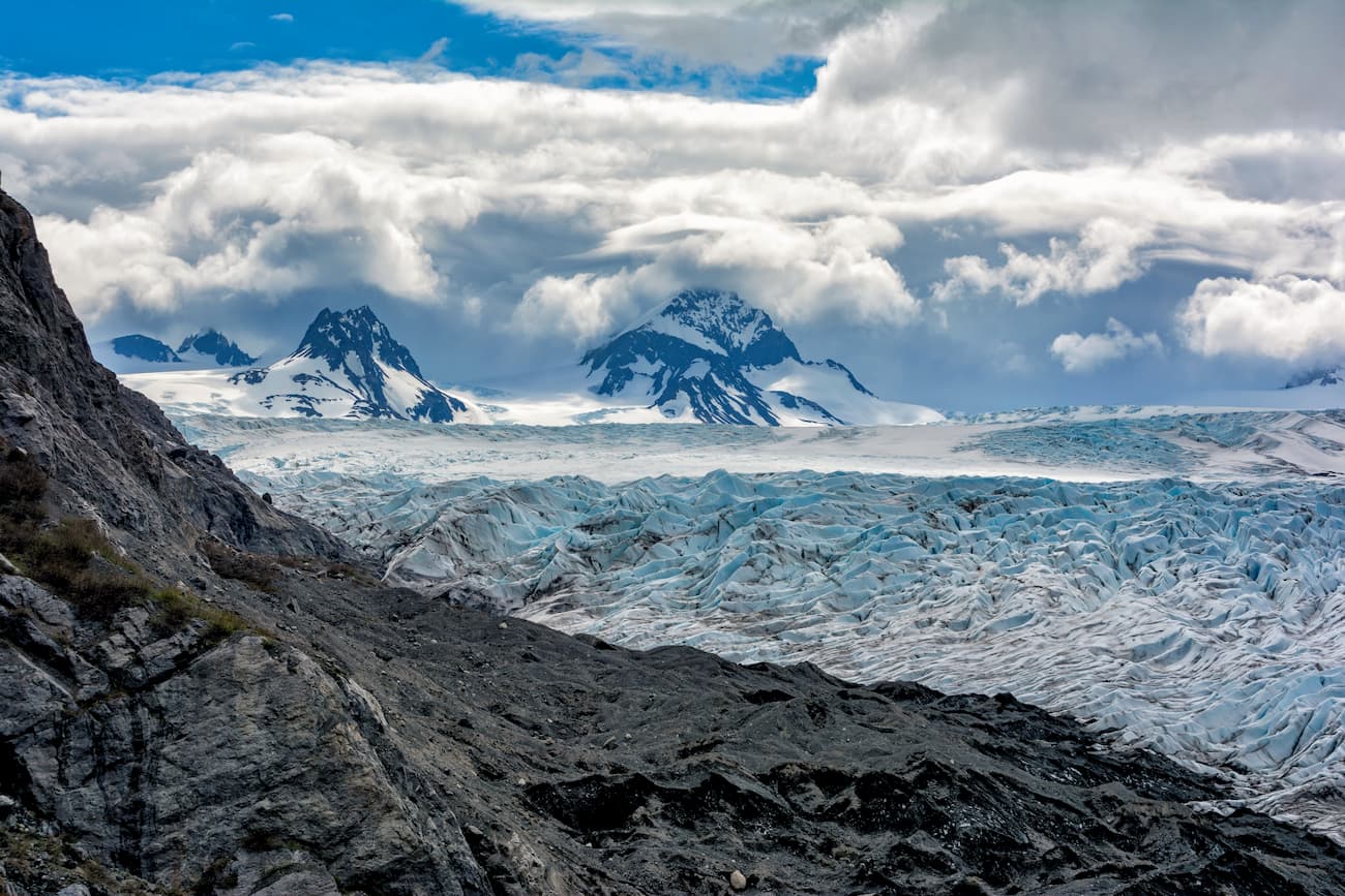 Humpy Creek Trail. Kachemak Bay State Park
