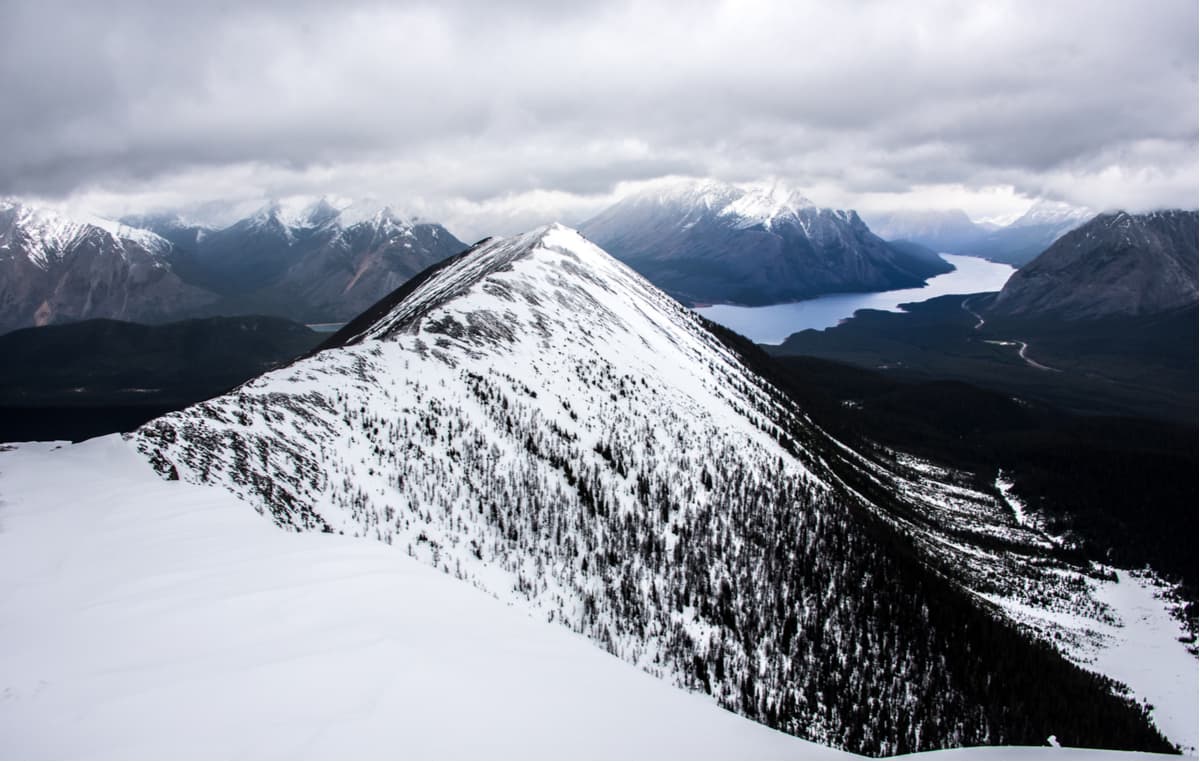 Mount Sparrowhawk. Kananaskis-Range