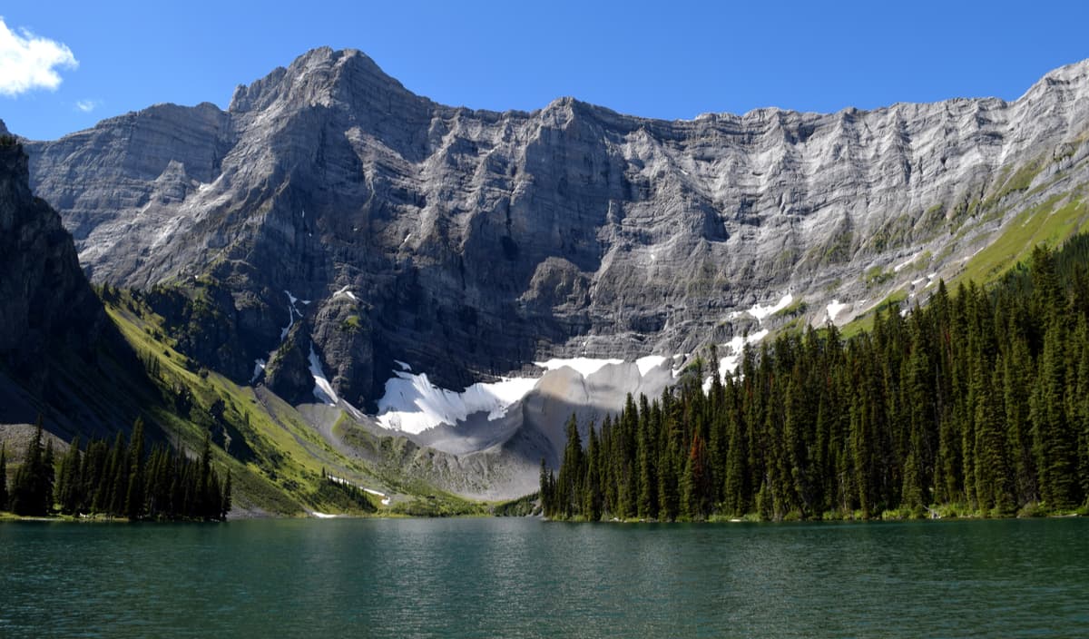 Rawson Lake. Kananaskis-Range