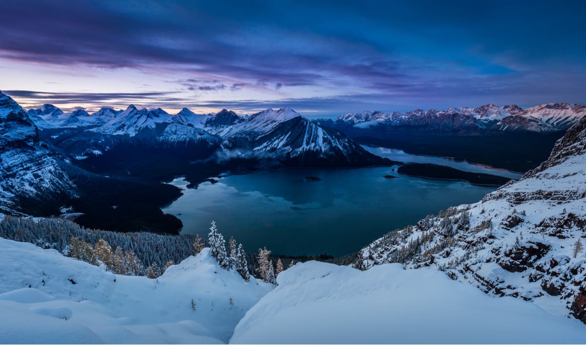 Read’s Tower. Kananaskis-Range