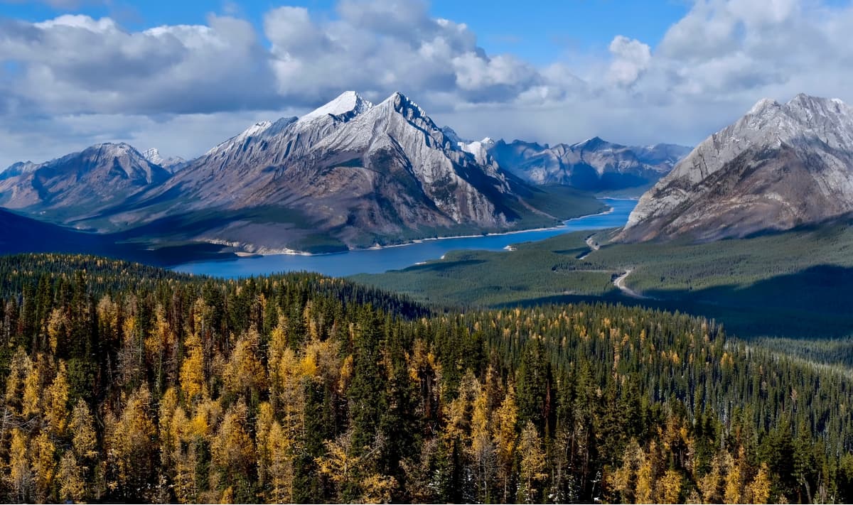 Spray Valley. Kananaskis-Range