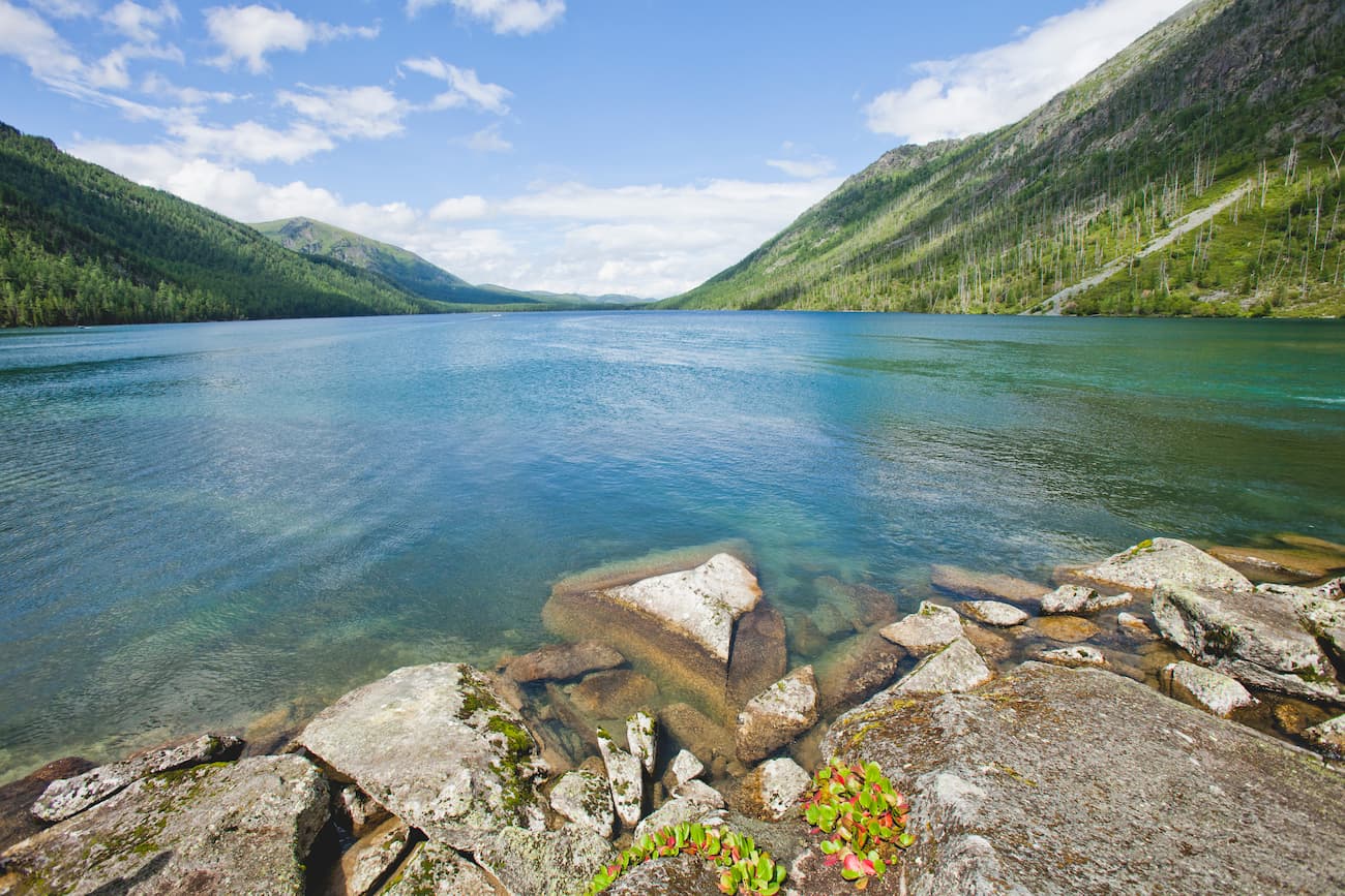 Multinskiye Lakeы. Katun State Natural Biosphere Reserve