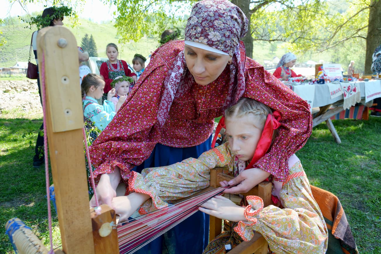Old Believers. Katun State Natural Biosphere Reserve