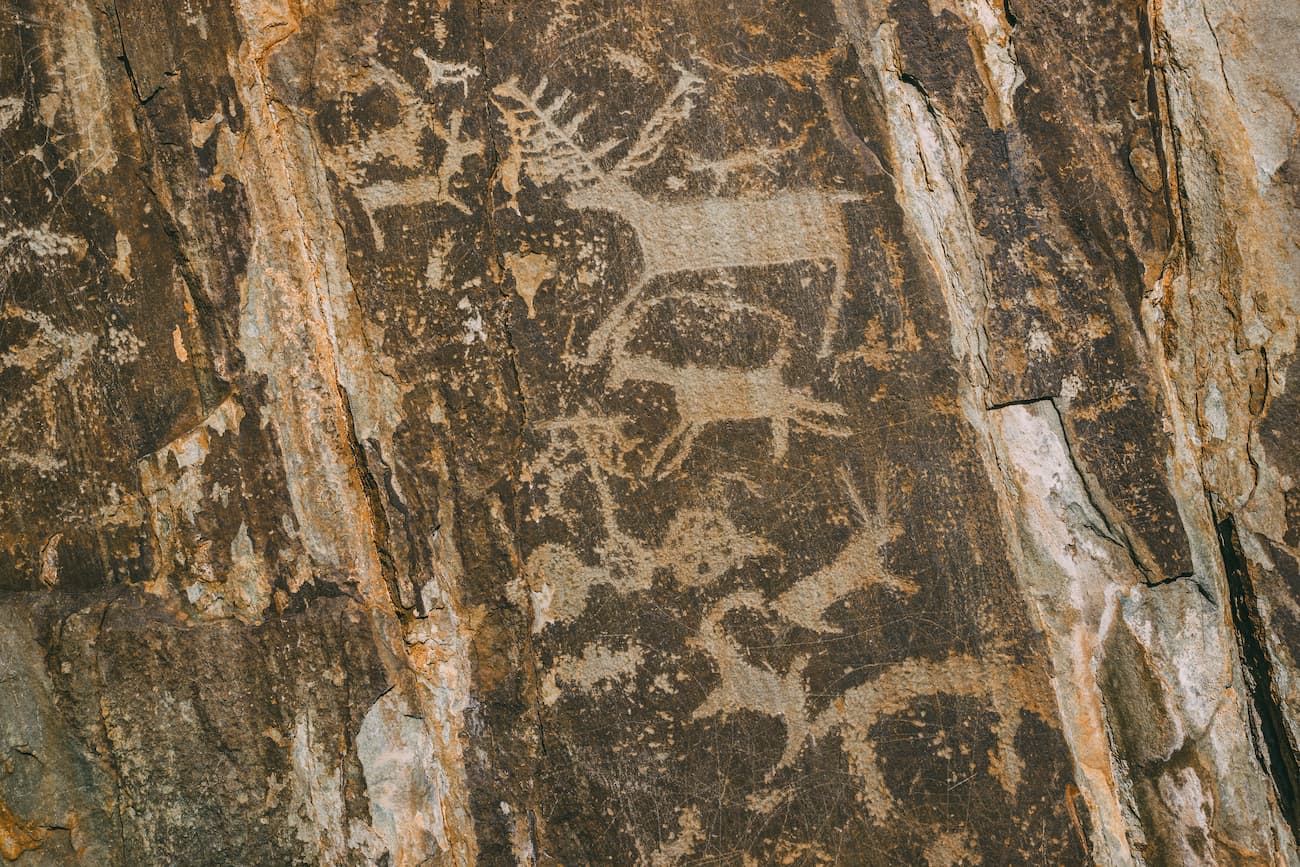 The Petroglyphs of Kuylu Grotto. Katun State Natural Biosphere Reserve