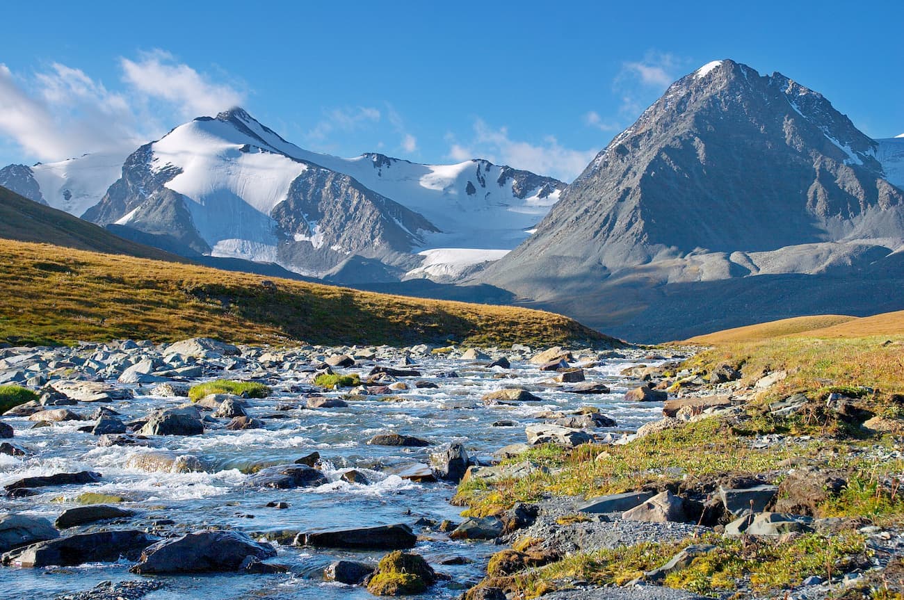 The Tekelu Falls. Katun State Natural Biosphere Reserve