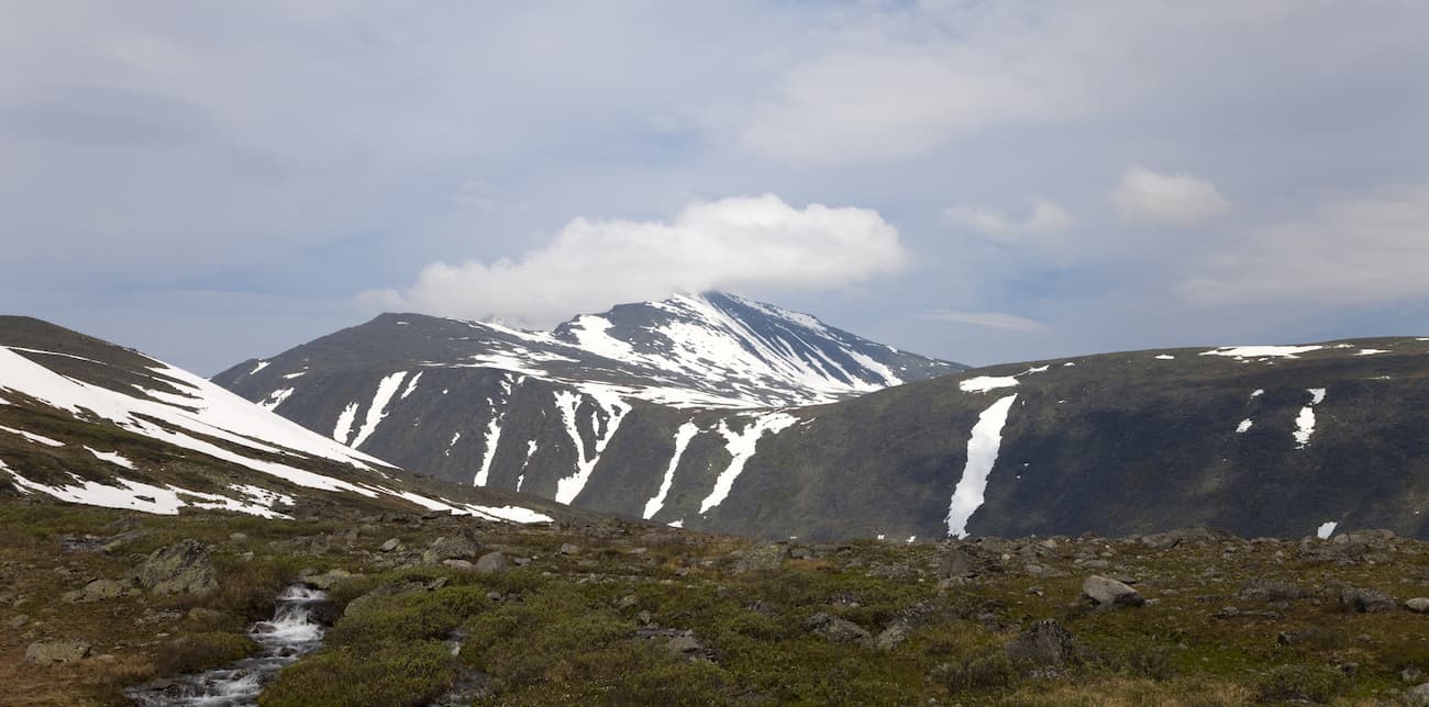 Khanty-Mansiysk Autonomous Area. Mount Narodnaya 