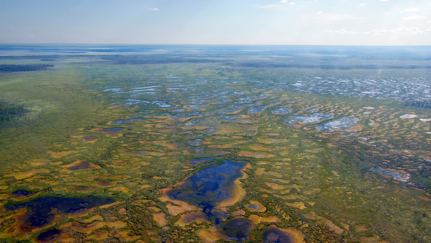 Khanty-Mansiysk Autonomous Area. Rivers and Lakes