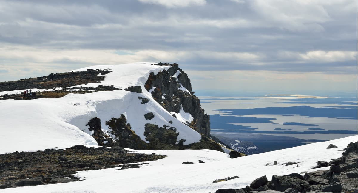 Mount Yudychvumchorr. Khibiny Mountains