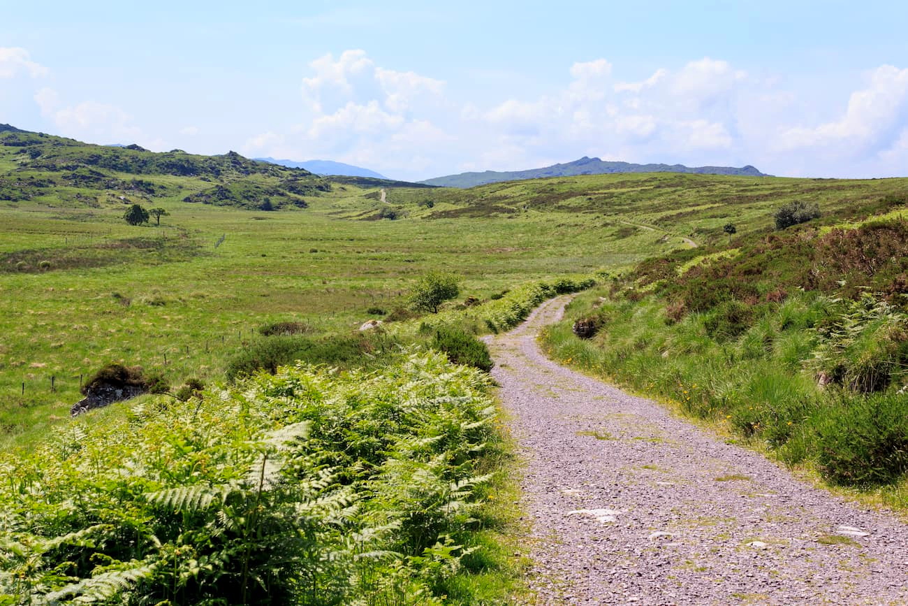 Old Kenmare Road. Killarney National Park
