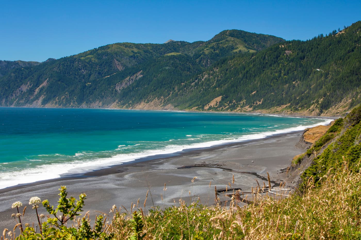 Humboldt County California. King Range National Conservation Area