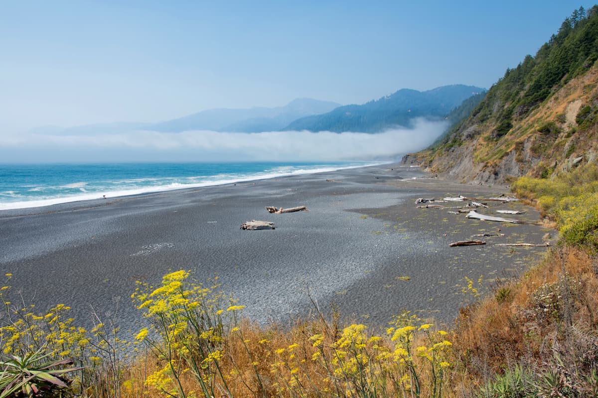 King Range Wilderness. Lost Coast Trail