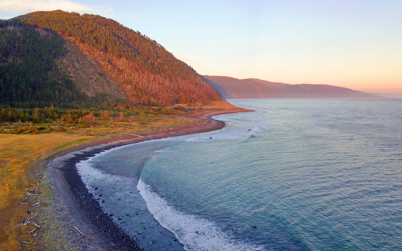 King Range Wilderness. Lost Coast