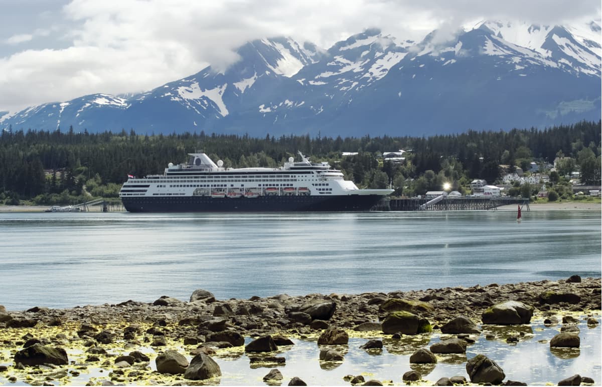 Haines Junction. Kluane National Park and Reserve