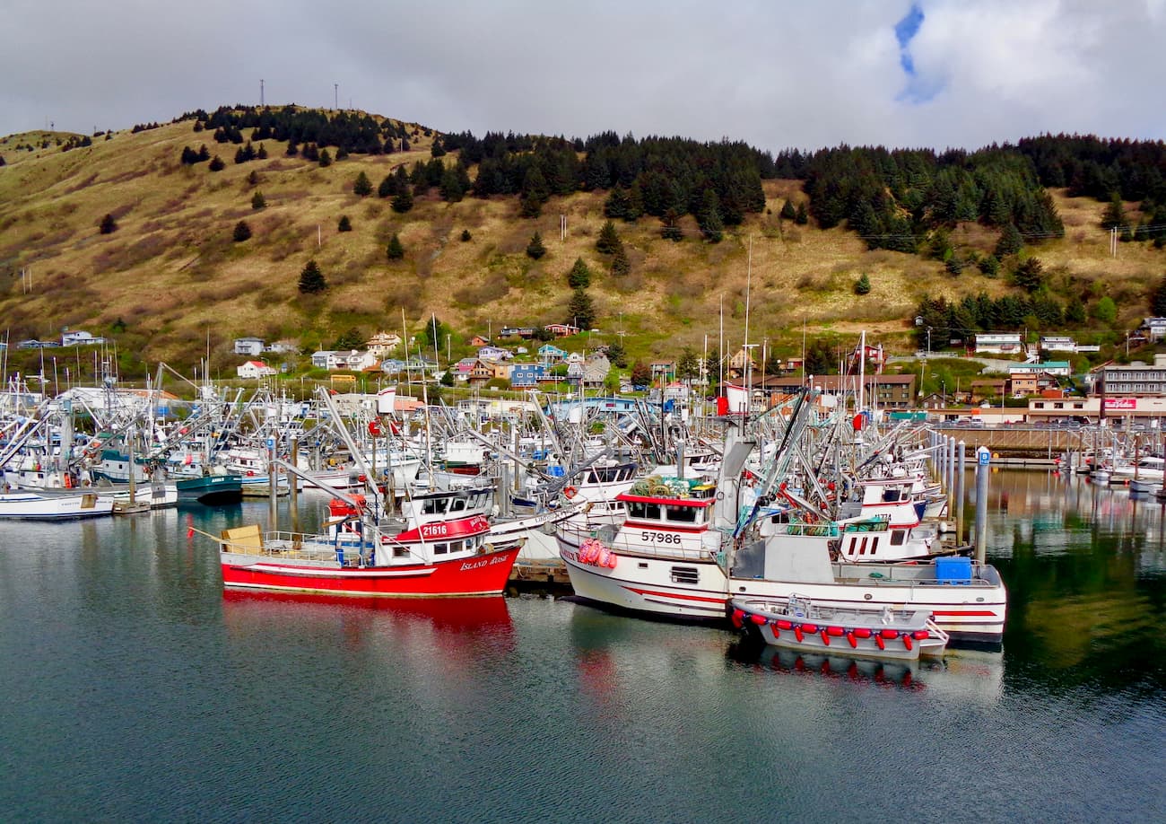 Kodiak - center for commercial fishing